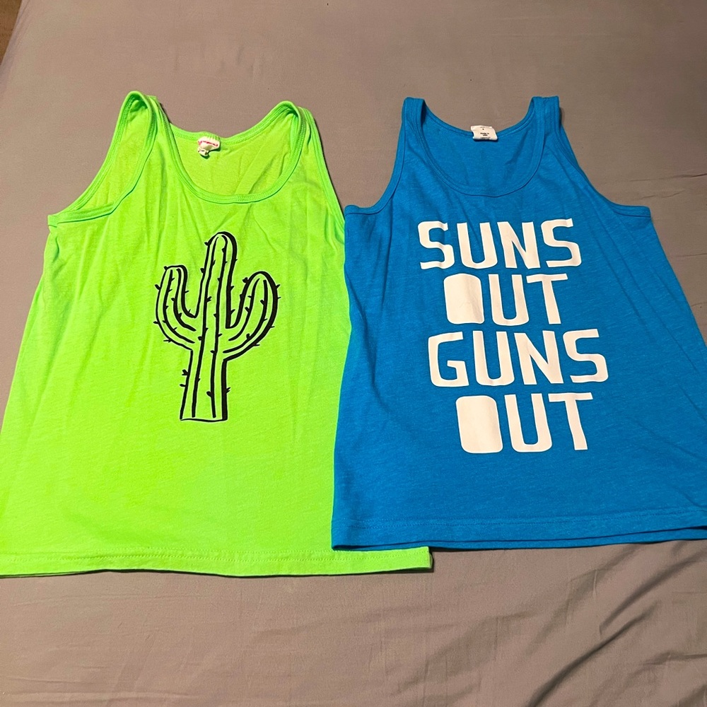 Kids tank tops